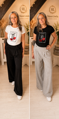 🤍❤️🖤 Tee-shirt Ma Chérie – Coton Stretch