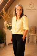 🌸 Chemise en Gaze de Coton – Disponible en plusieurs coloris