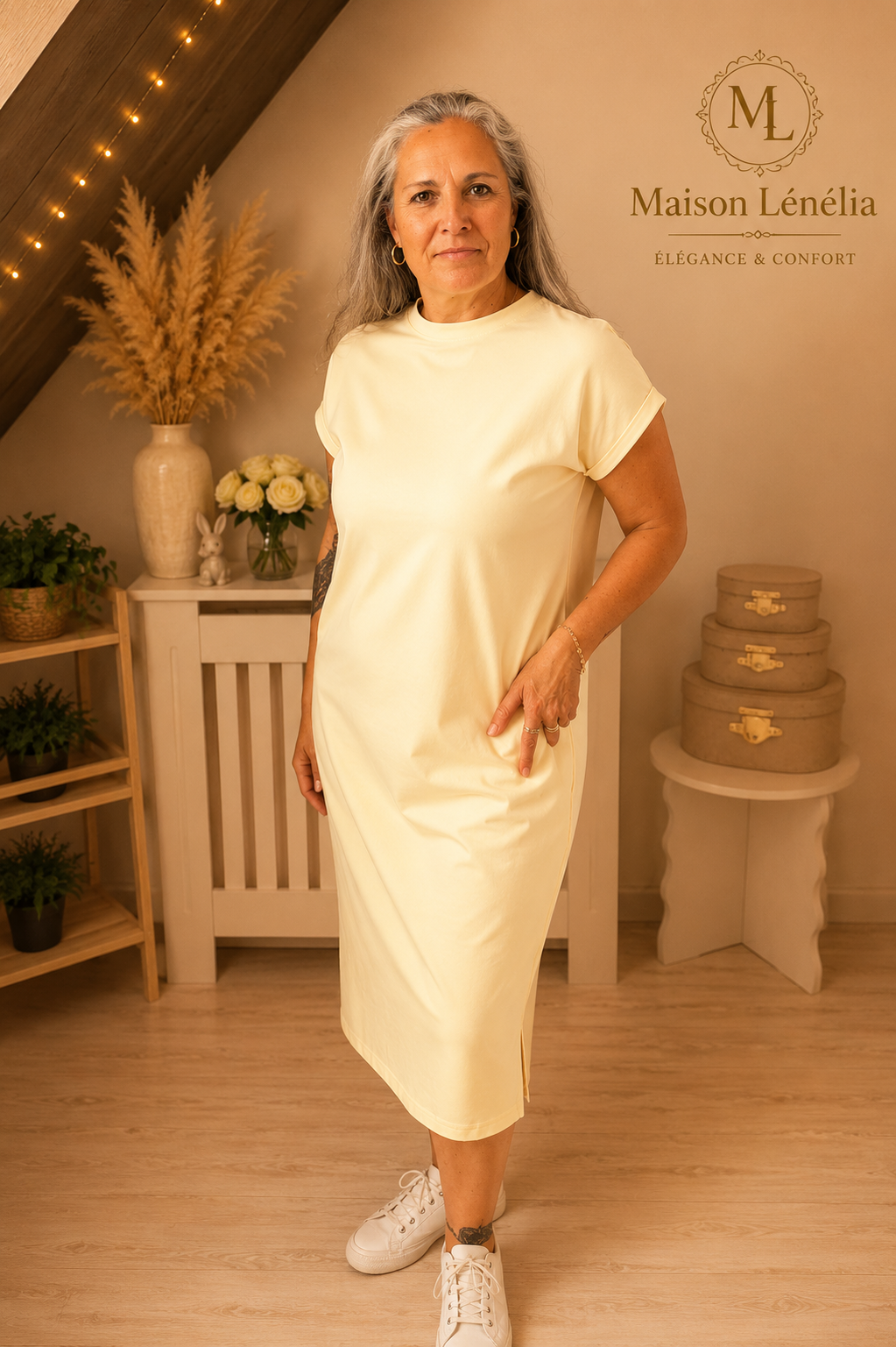 ✨ Robe Sportwear – Casual & Confort  Existe en plusieurs coloris