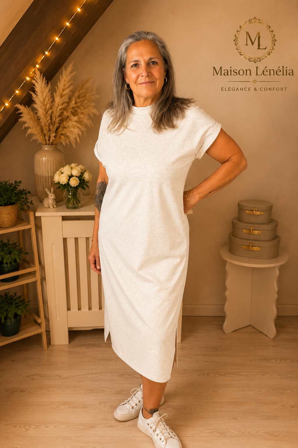 ✨ Robe Sportwear – Casual & Confort  Existe en plusieurs coloris