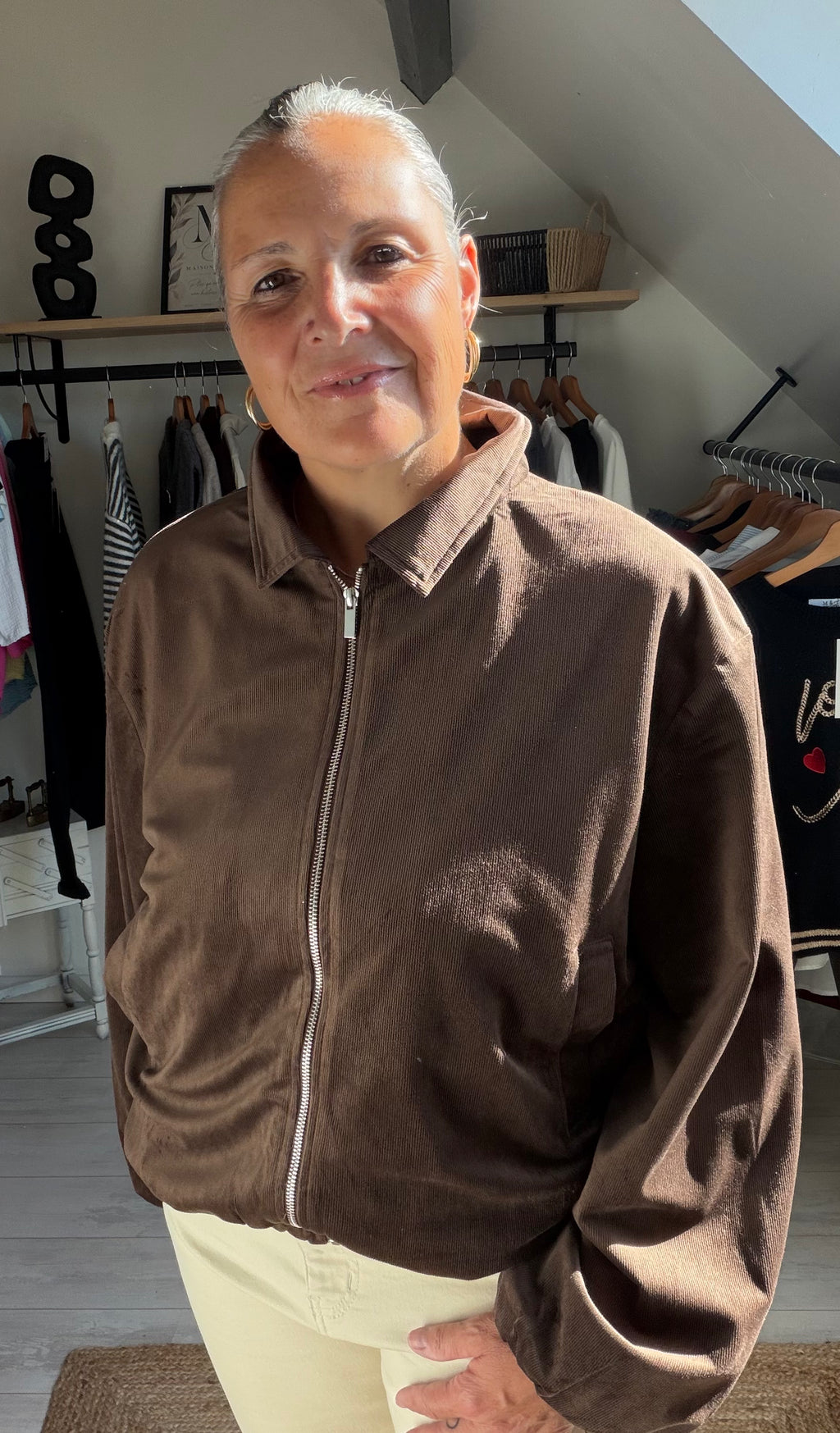Blouson Douceur –  Effet Velours