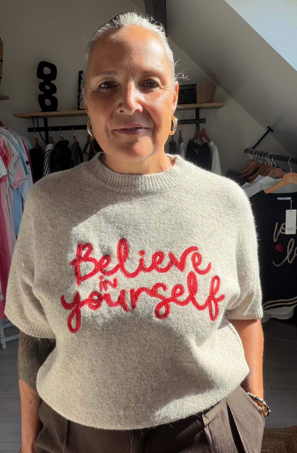 Pull Believe – Taupe