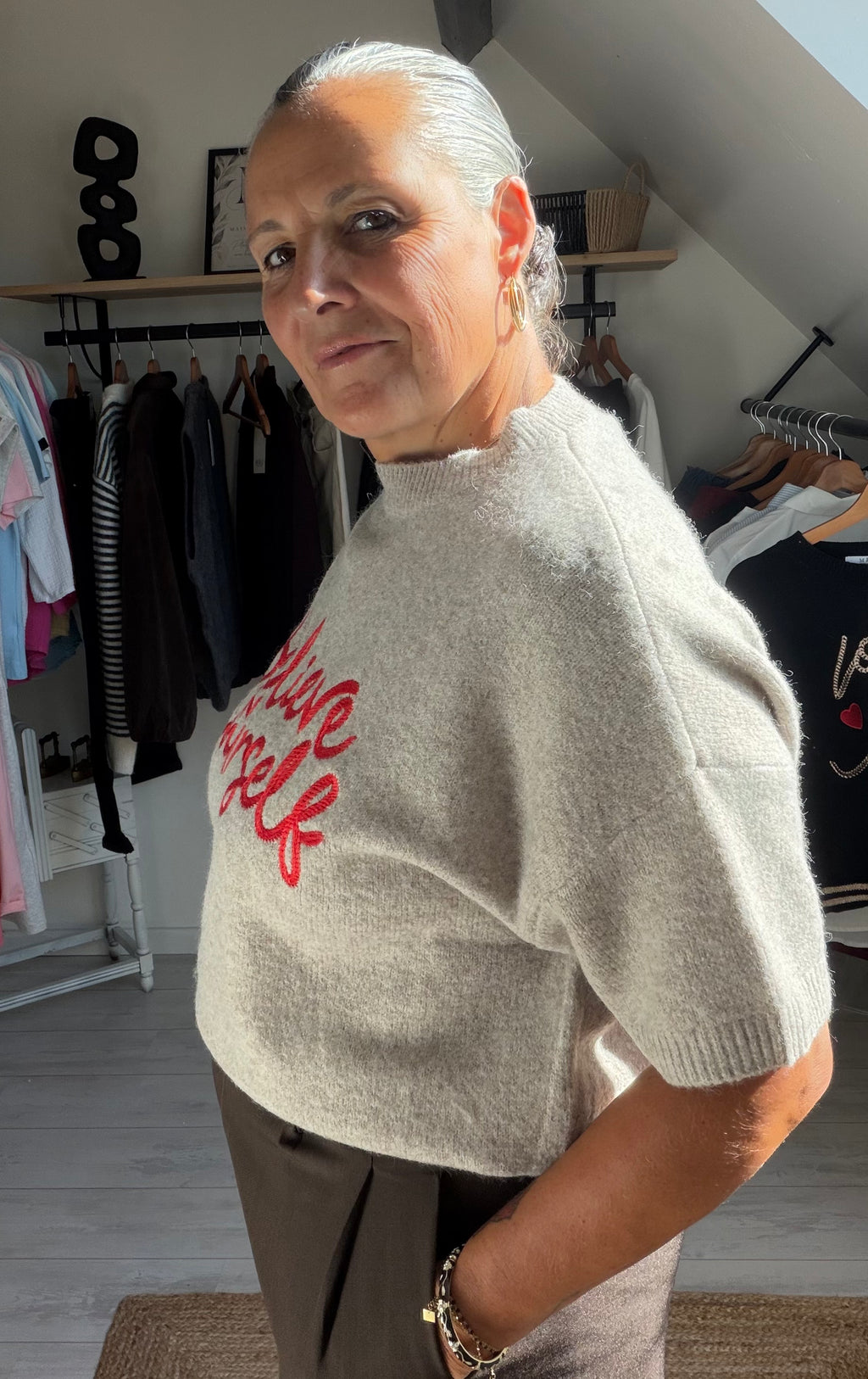 Pull Believe – Taupe