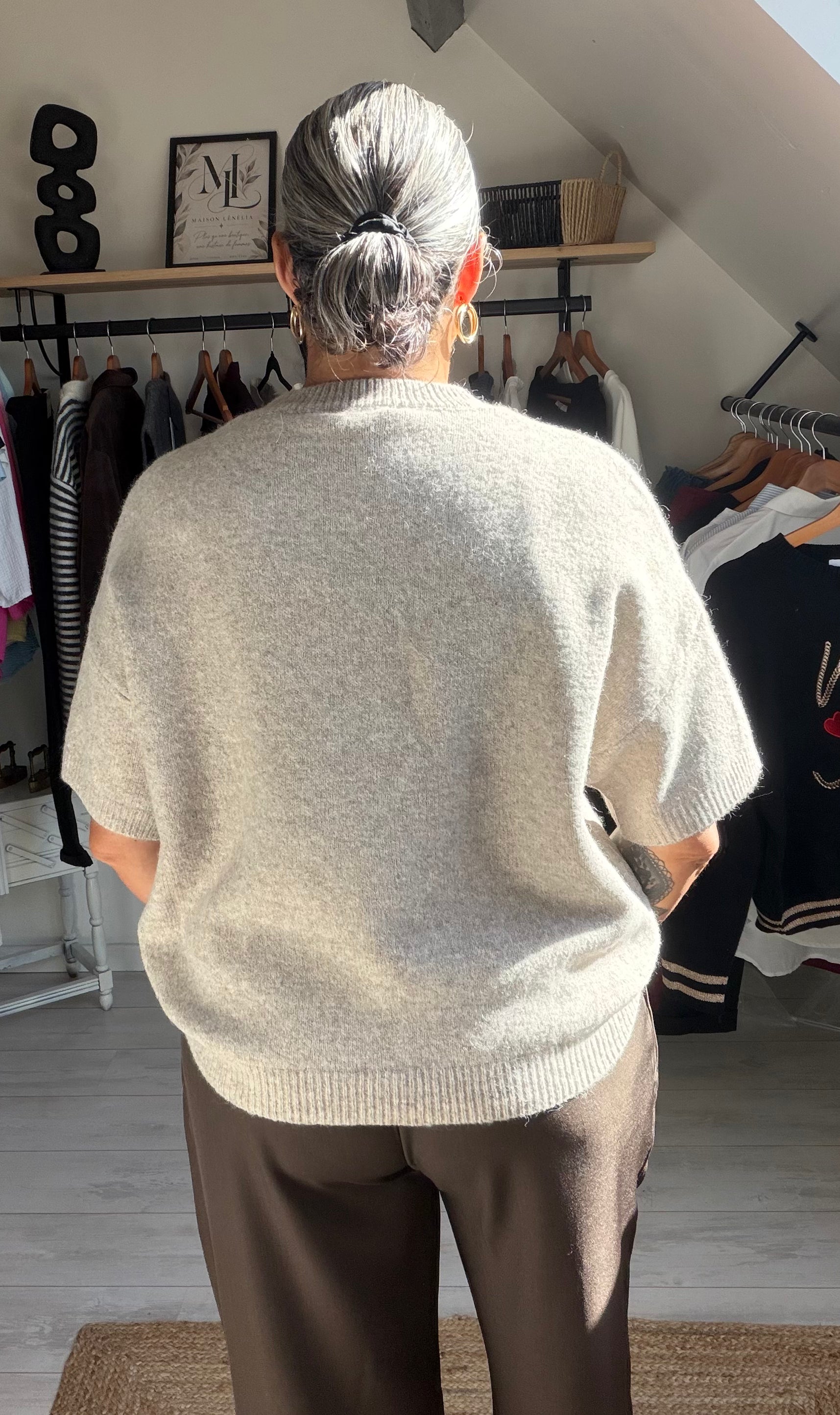 Pull Believe – Taupe