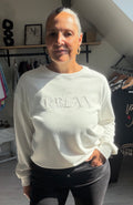 🖤🤍 Sweat RELAX – confort & style casual  Existe en 2 coloris