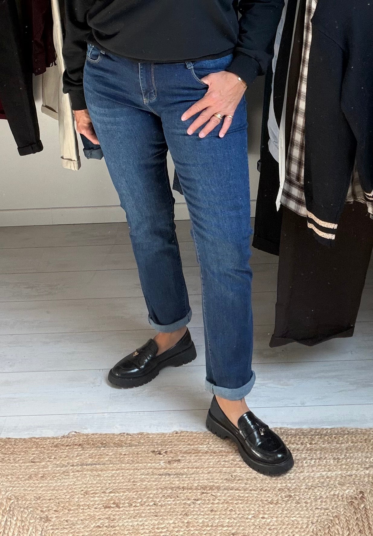 Jean Intemporel Straight 👖