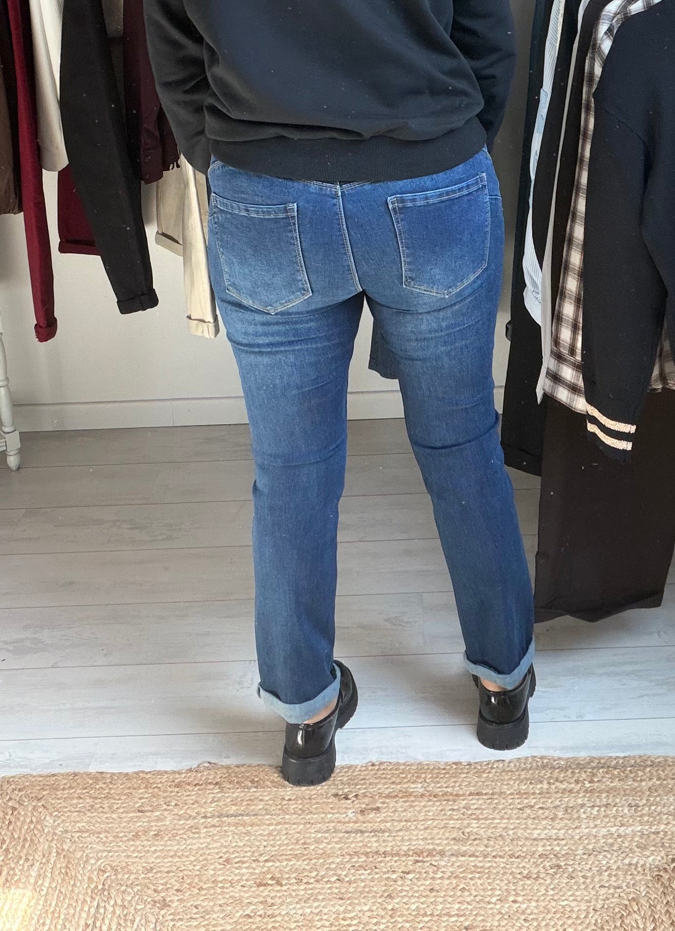Jean Intemporel Straight 👖