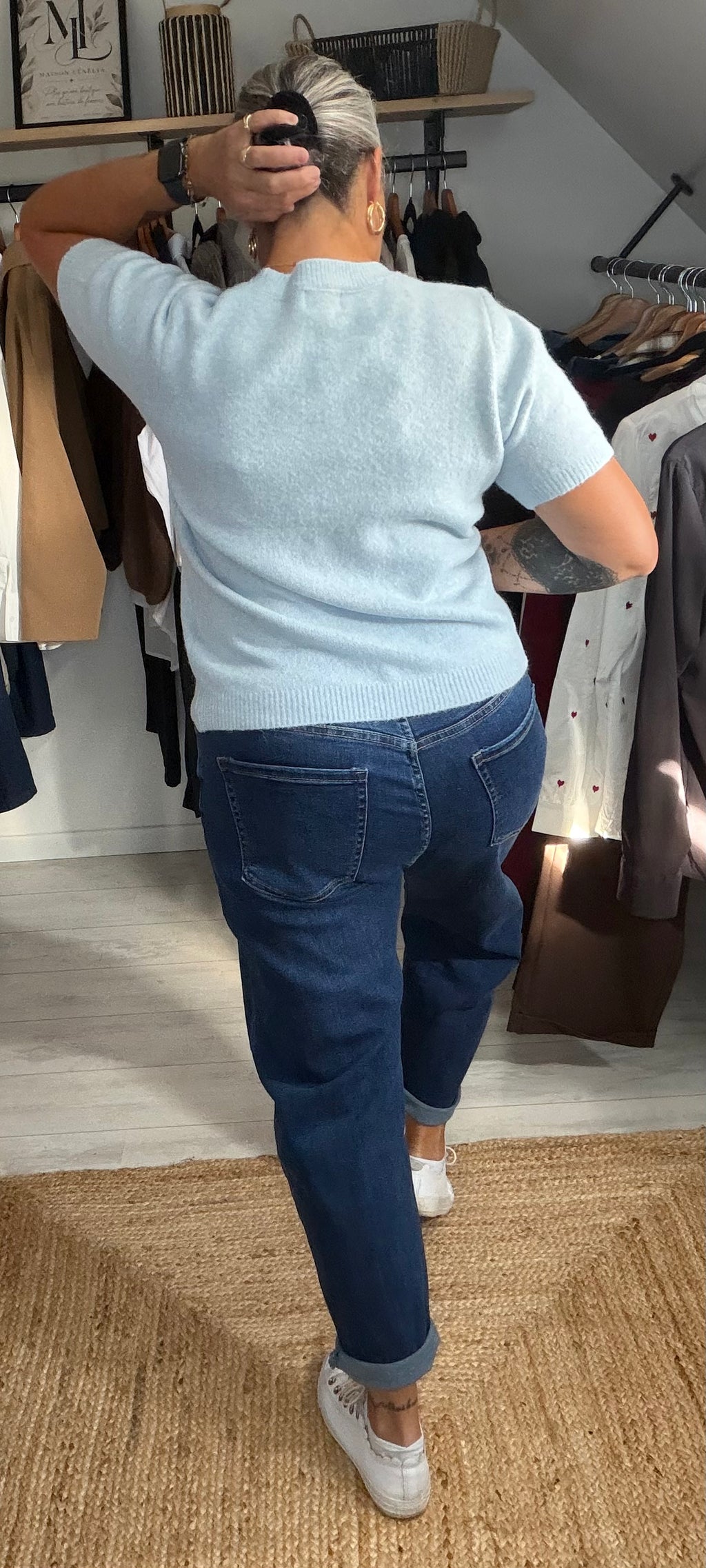 Pull manches courtes Josephine