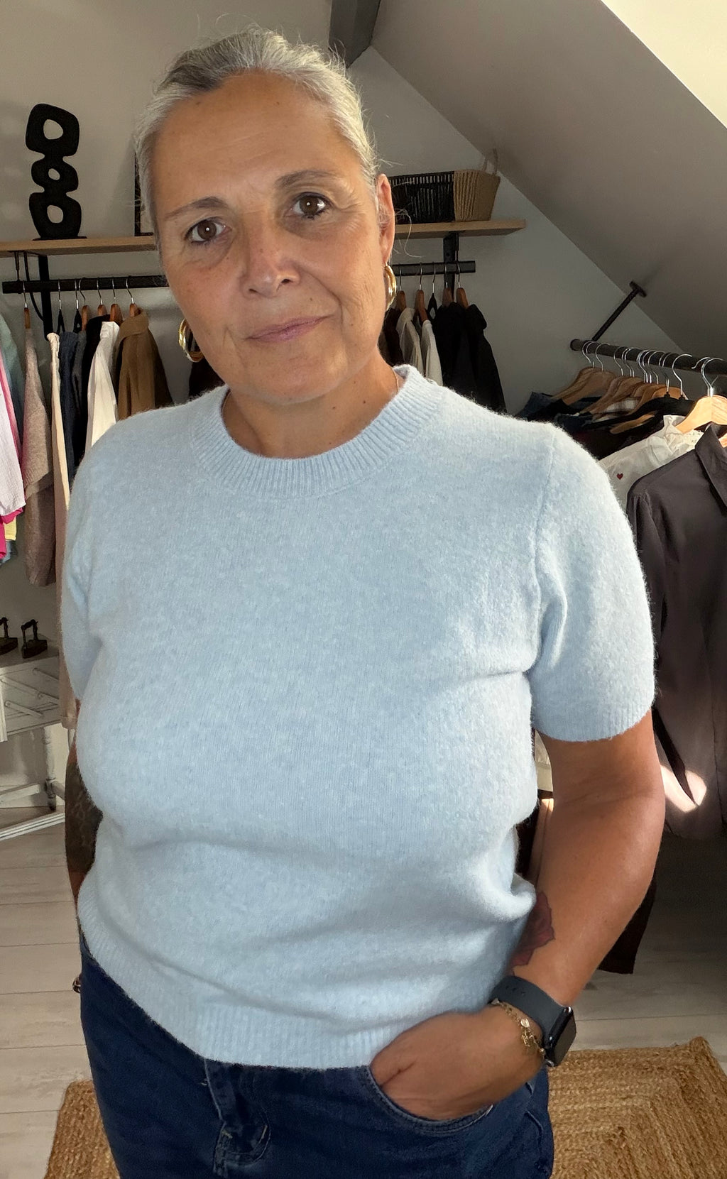 Pull manches courtes Josephine