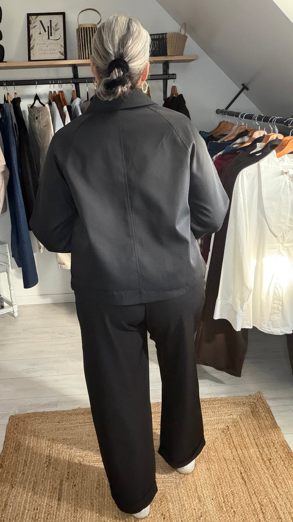 Veste courte Gabrielle - Camel ou Noir