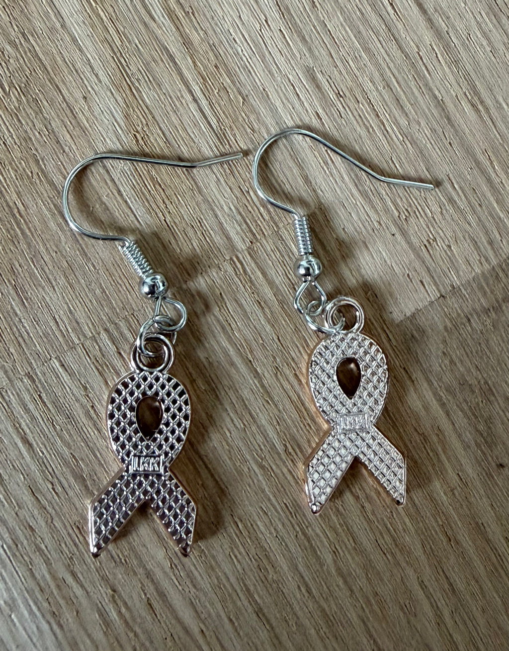 Boucles d’oreilles Octobre Rose 🎀