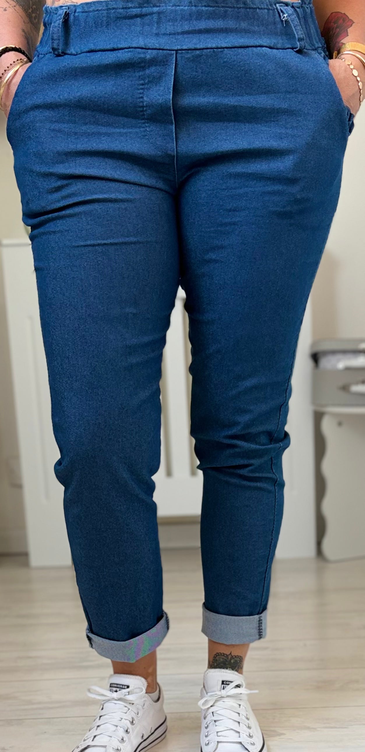 💙 Jean Extensible – Confort & Style