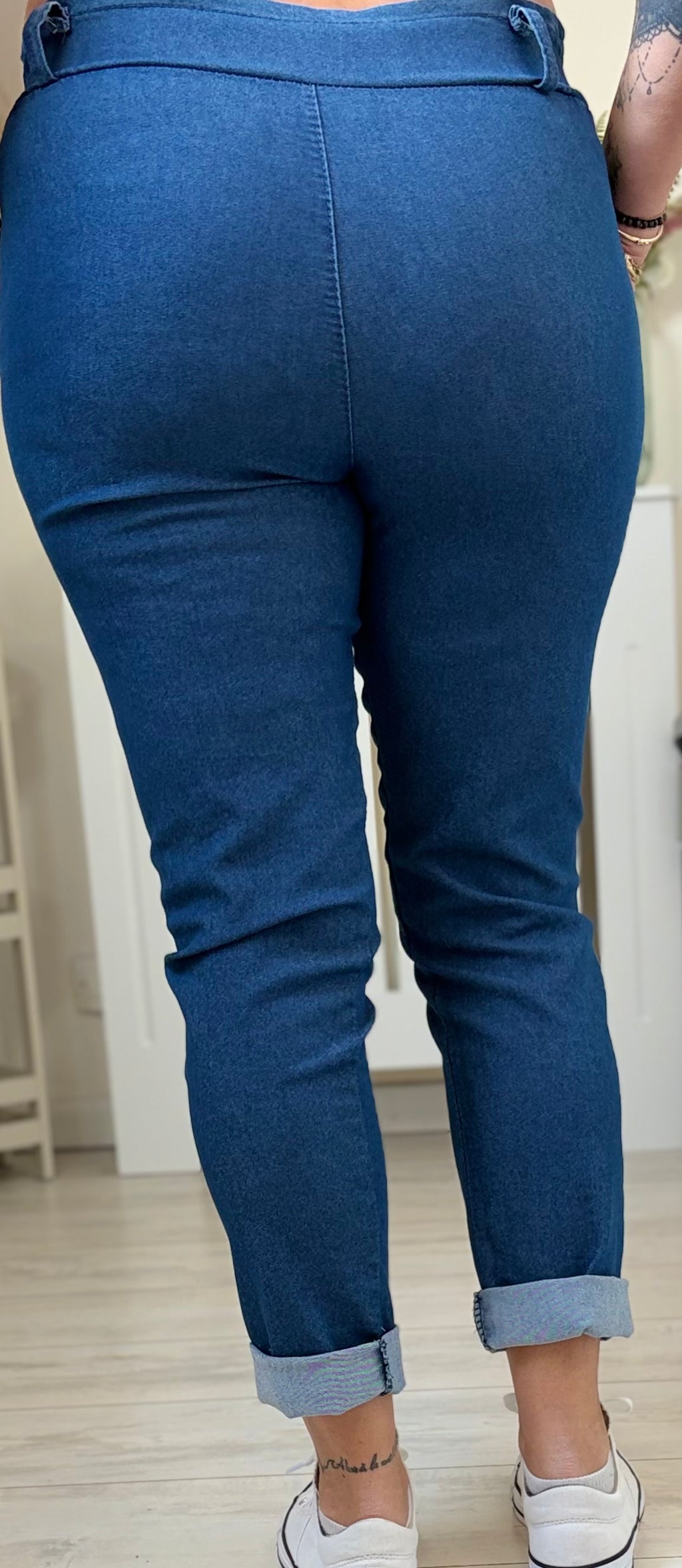 💙 Jean Extensible – Confort & Style
