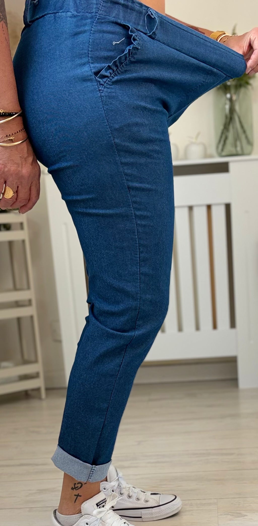 💙 Jean Extensible – Confort & Style