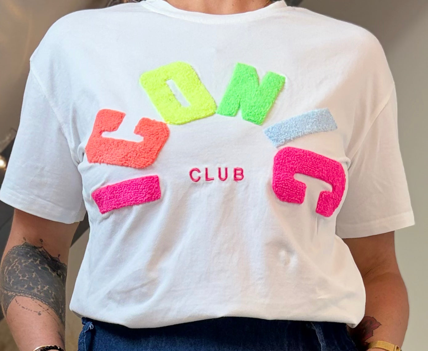 🤍 Tee-shirt ICONIC – Existe en plusieurs coloris