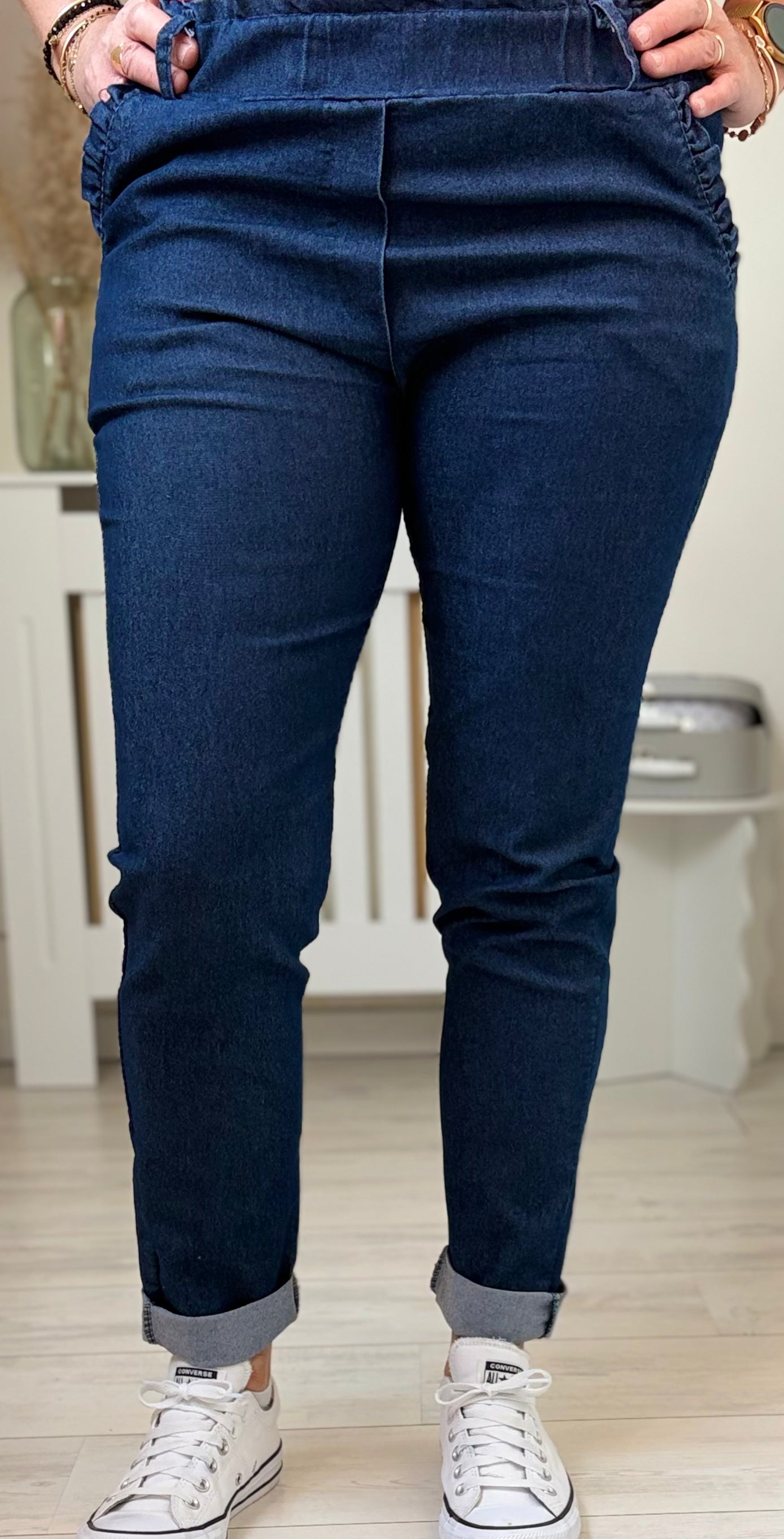 💙 Jean Extensible – Confort & Style