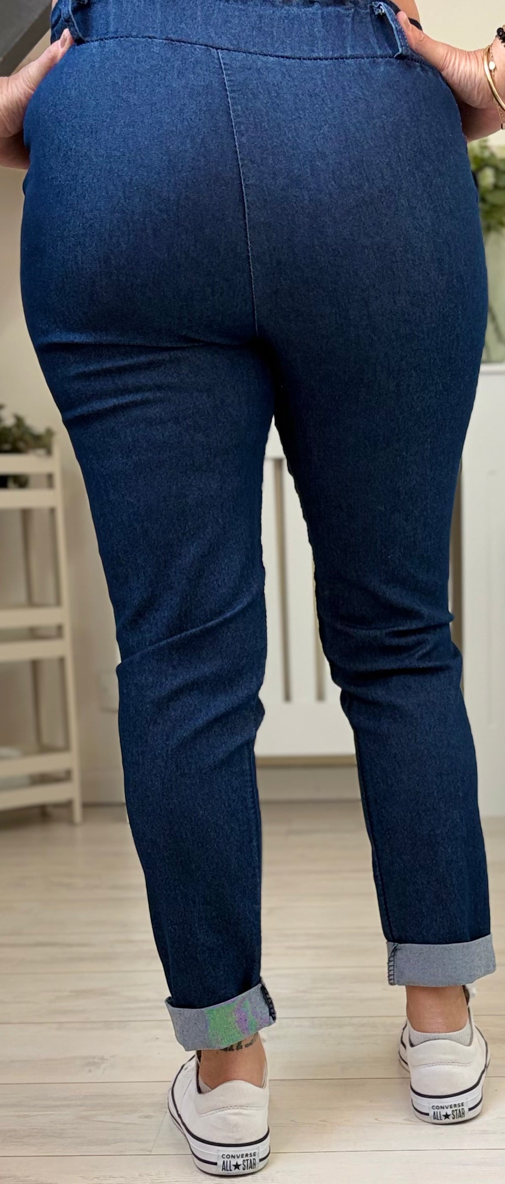 💙 Jean Extensible – Confort & Style