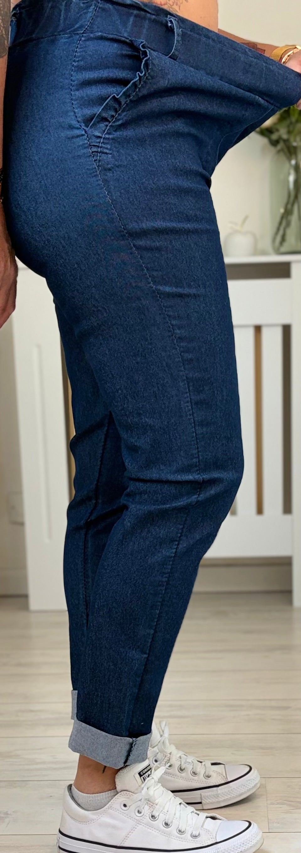 💙 Jean Extensible – Confort & Style