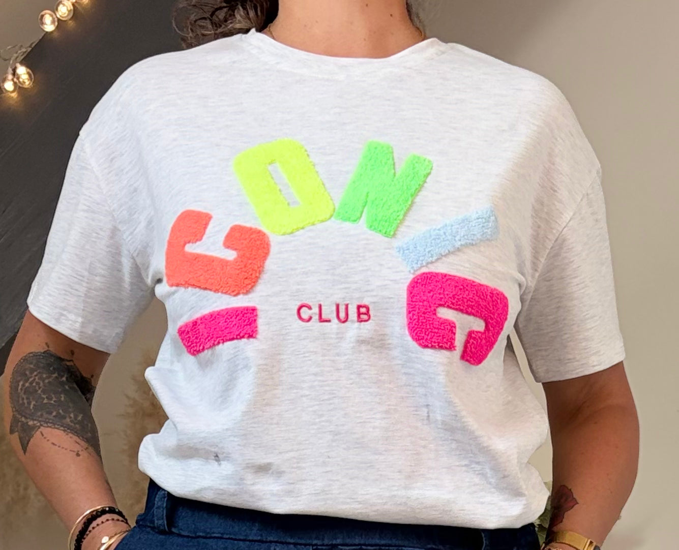 🤍 Tee-shirt ICONIC – Existe en plusieurs coloris