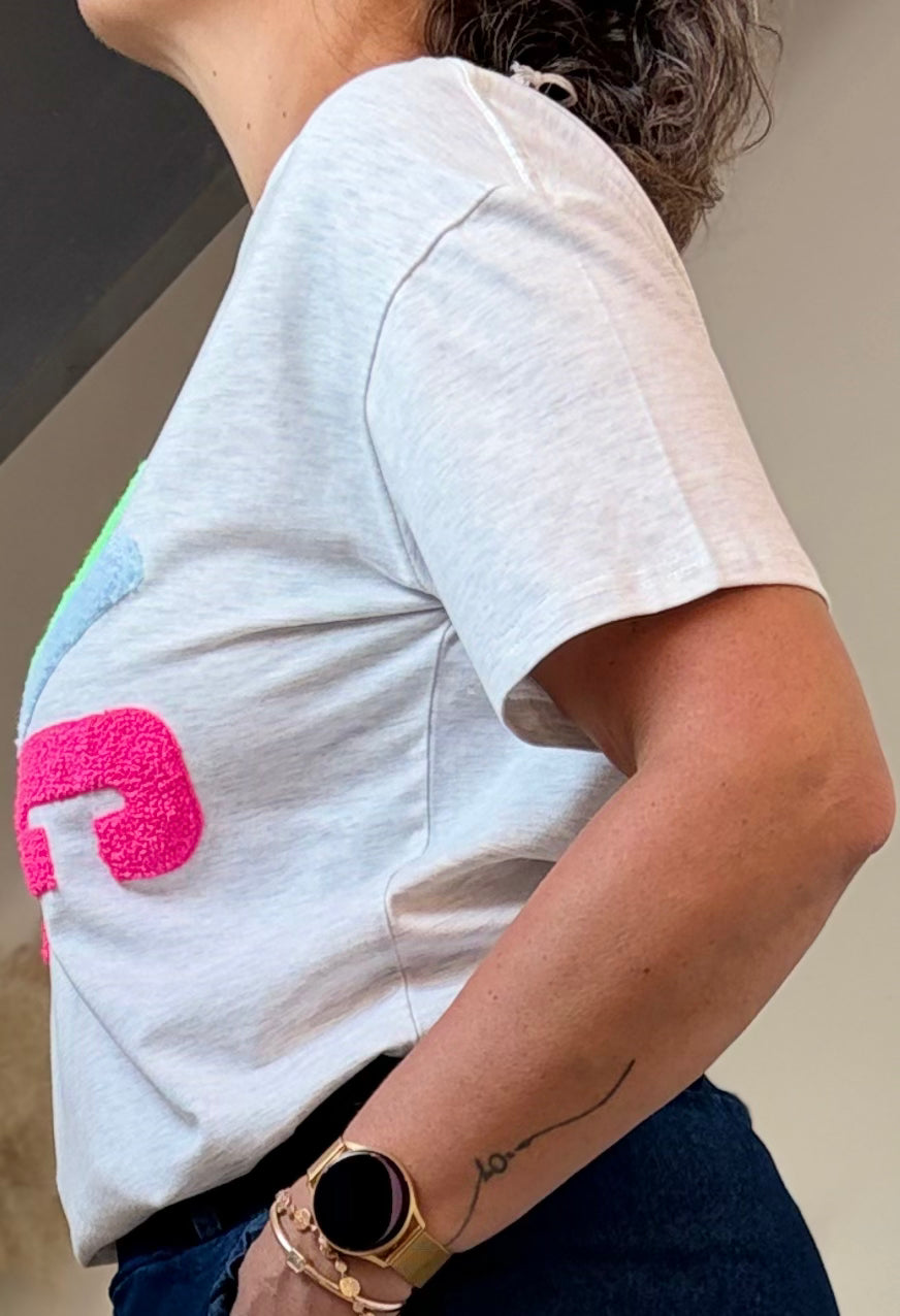 🤍 Tee-shirt ICONIC – Existe en plusieurs coloris