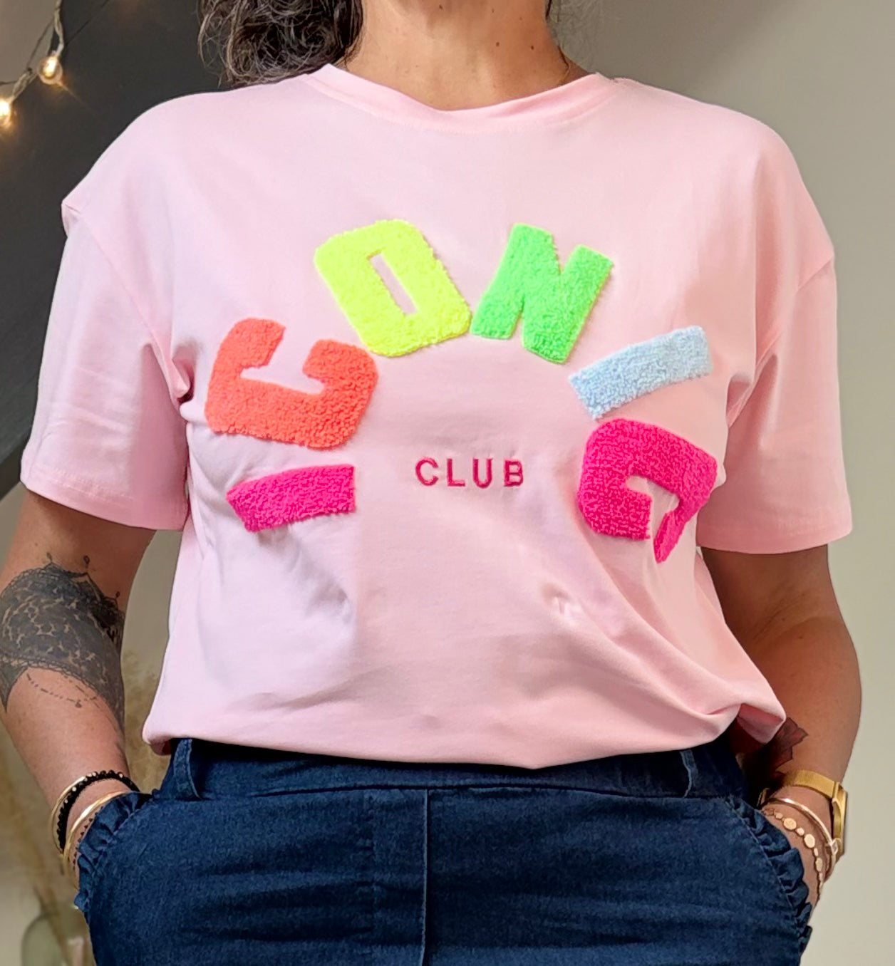 🤍 Tee-shirt ICONIC – Existe en plusieurs coloris