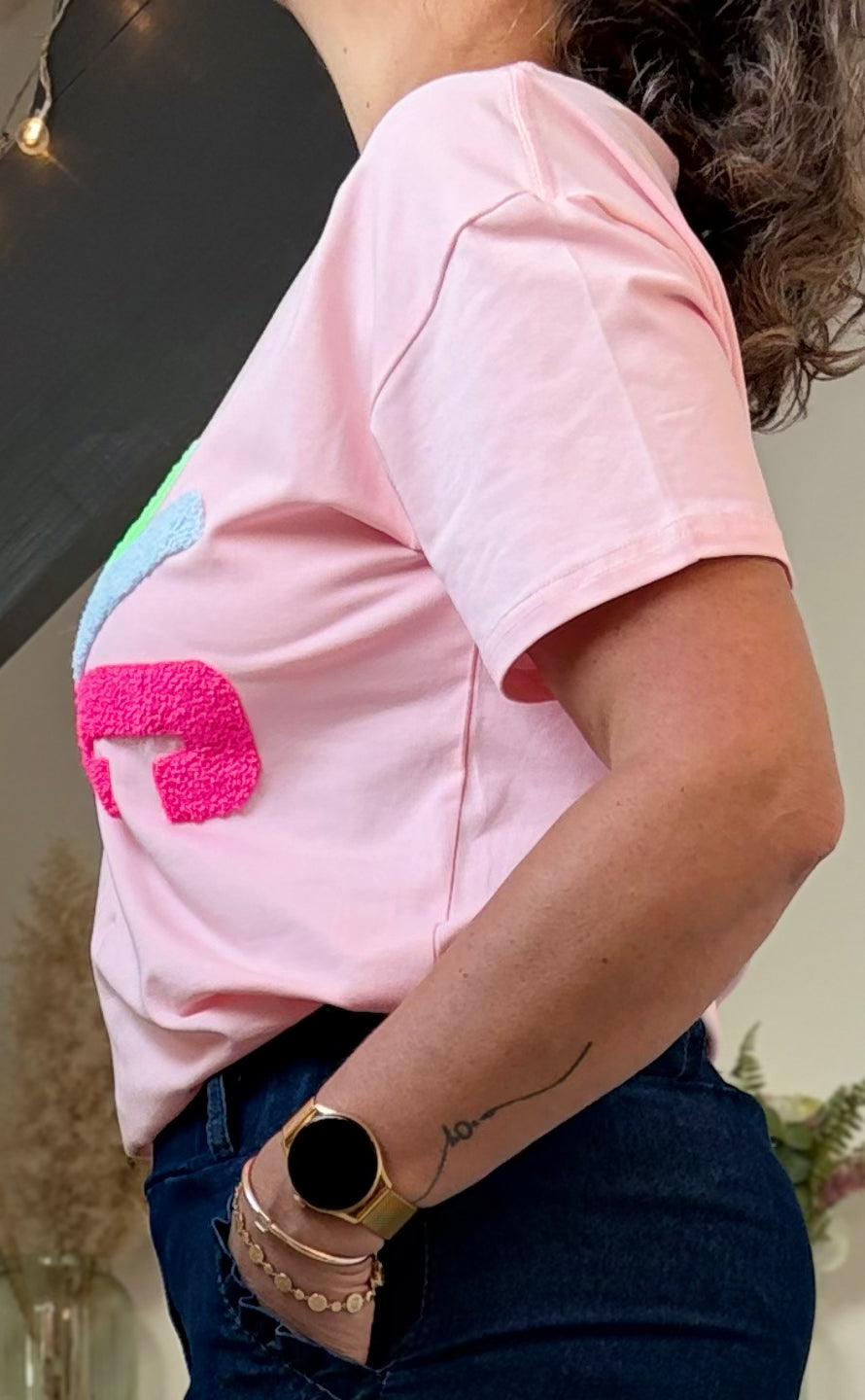 🤍 Tee-shirt ICONIC – Existe en plusieurs coloris