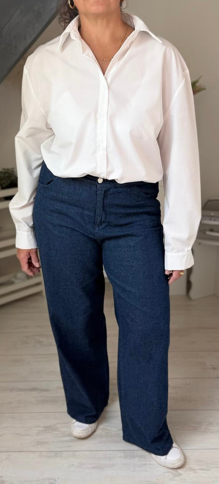 ✨ Chemise Oversize GOOD VIBES – Élégante & Confortable✨
