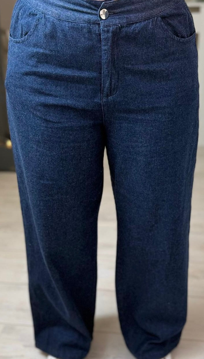 💙Jean Ample Souple – Confort Absolu
