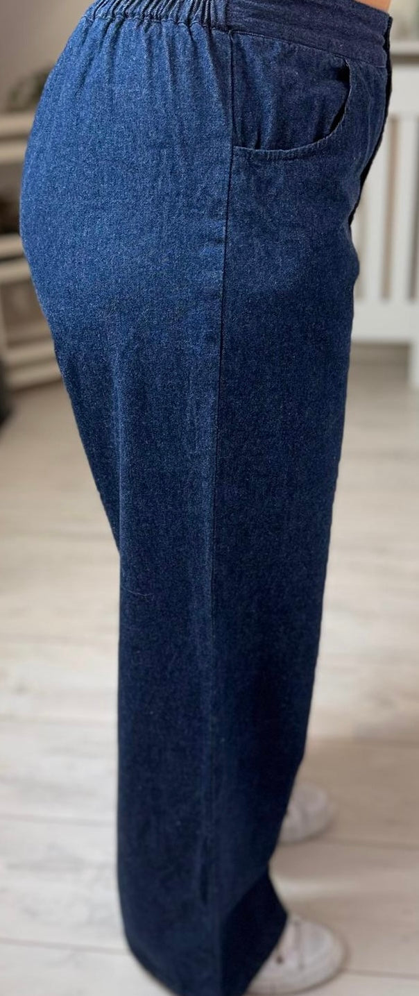 💙Jean Ample Souple – Confort Absolu