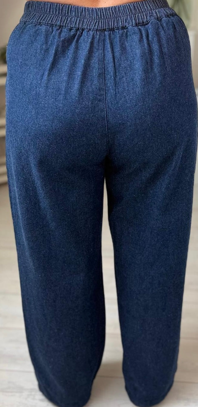 💙Jean Ample Souple – Confort Absolu