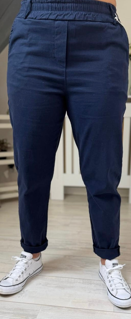 Ensemble Pantalon Coton Strech et Tee-shirt “Amour Soleil Copines” – Esprit Summer Existe en 5 coloris