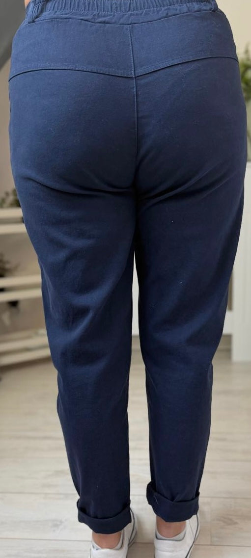 Ensemble Pantalon Coton Strech et Tee-shirt “Amour Soleil Copines” – Esprit Summer Existe en 5 coloris