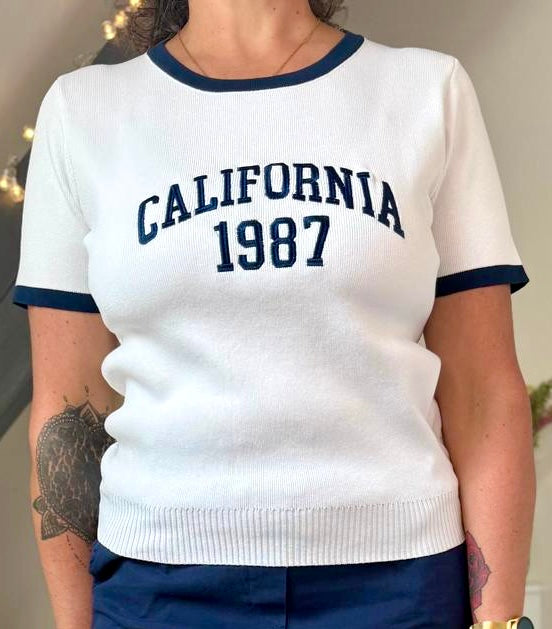 🤍💙🩷 Polo – Bi-Color California Existe en plusieurs coloris