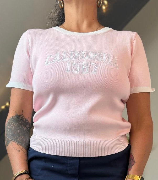🤍💙🩷 Polo – Bi-Color California Existe en plusieurs coloris