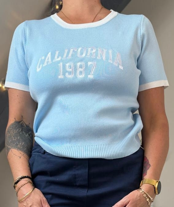 🤍💙🩷 Polo – Bi-Color California Existe en plusieurs coloris