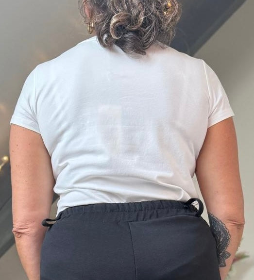 🤍❤️🖤 Tee-shirt Ma Chérie – Coton Stretch