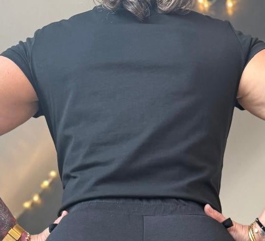 🤍❤️🖤 Tee-shirt Ma Chérie – Coton Stretch