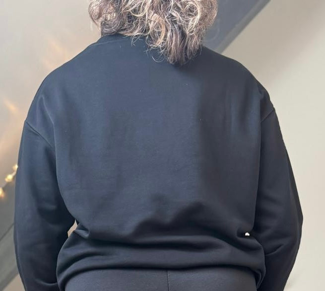🖤🤍 Sweat RELAX – confort & style casual  Existe en 2 coloris
