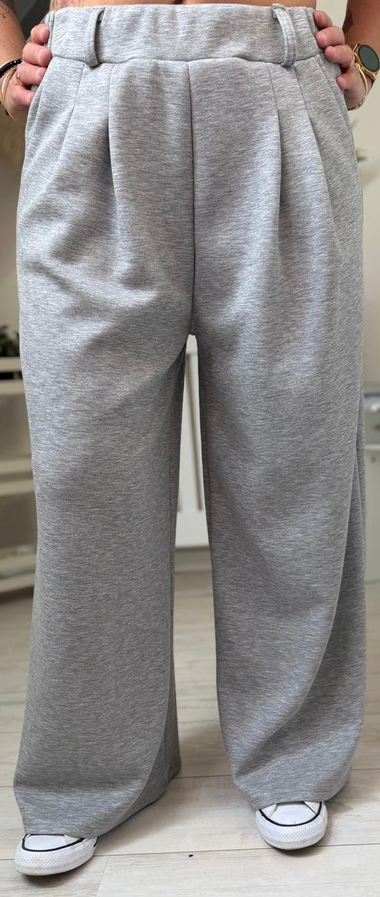🖤🩶 Pantalon à Pinces – Confort & Style Relax Existe en 2 coloris