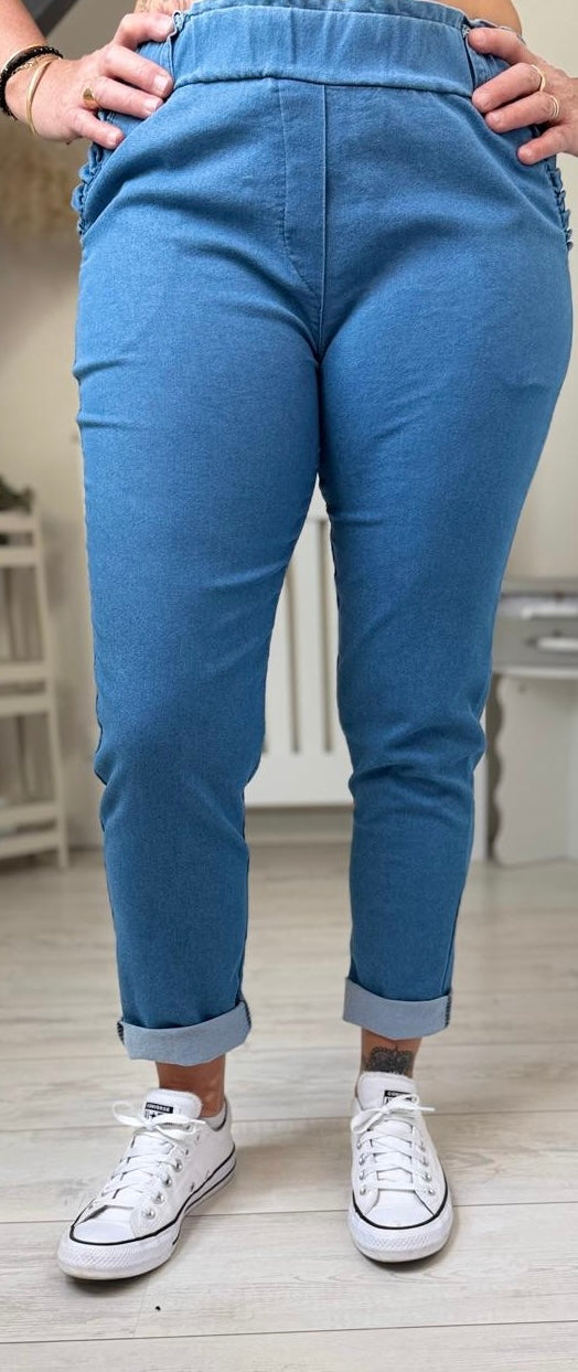 💙 Jean Extensible – Confort & Style