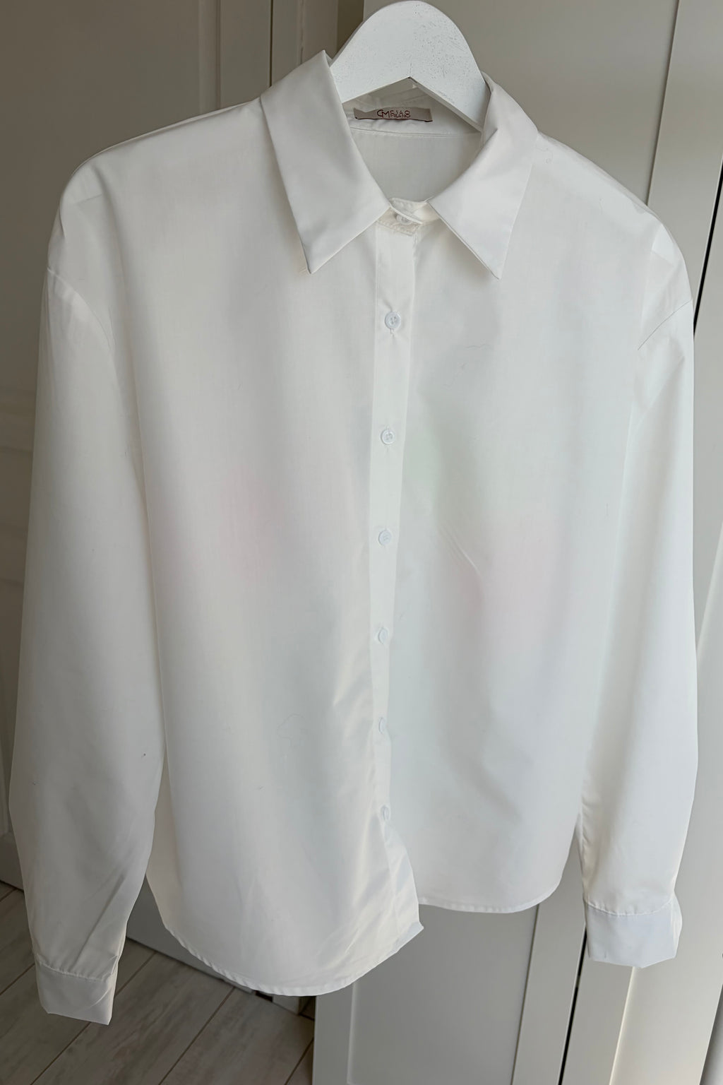 ✨ Chemise Oversize GOOD VIBES – Élégante & Confortable✨