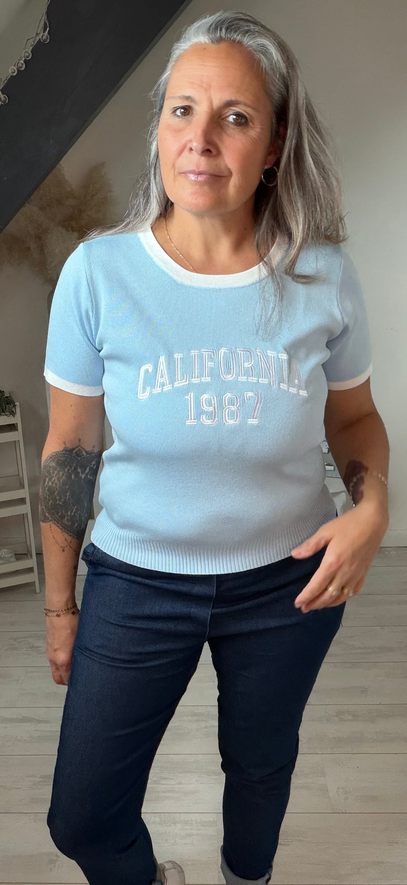 🤍💙🩷 Polo – Bi-Color California Existe en plusieurs coloris