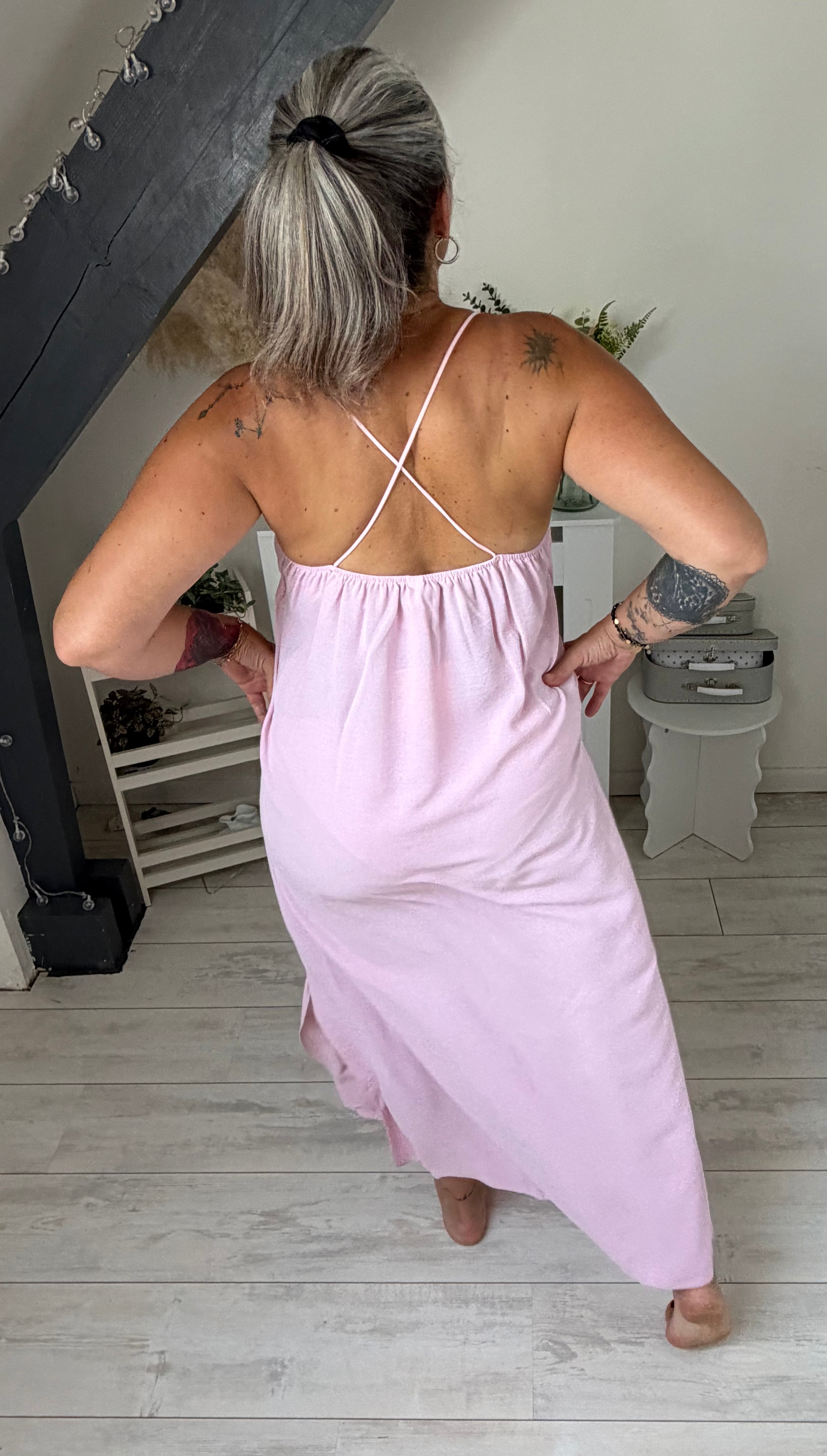 Robe Longue "Summer Glow" Existe en 7 coloris☀️