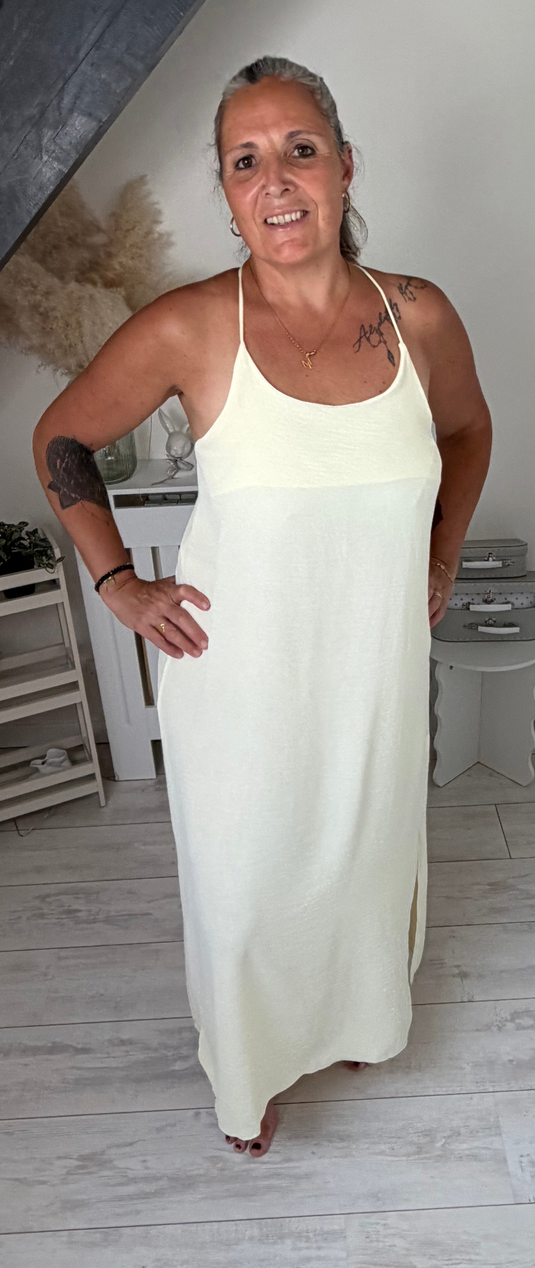 Robe Longue "Summer Glow" Existe en 7 coloris☀️