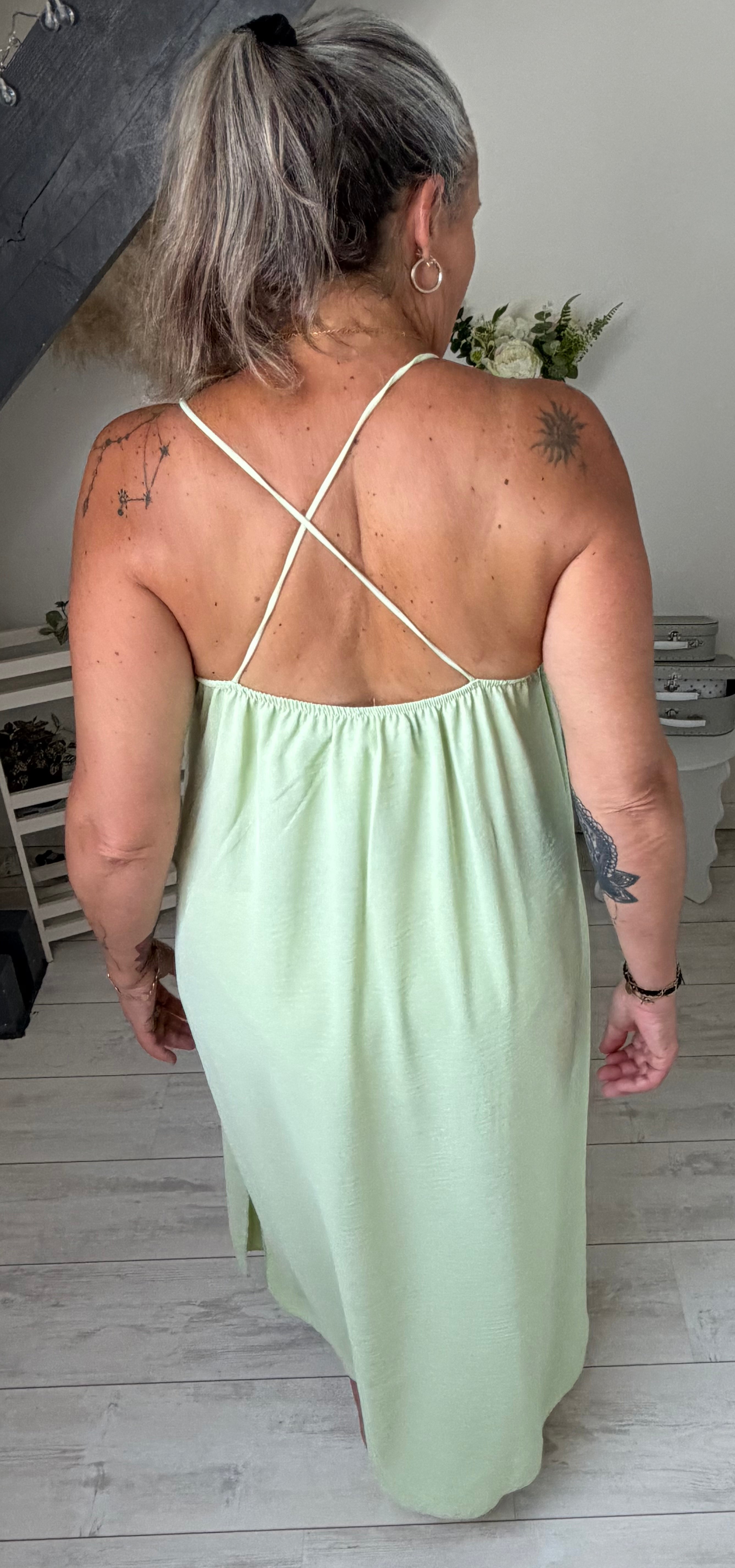 Robe Longue "Summer Glow" Existe en 7 coloris☀️