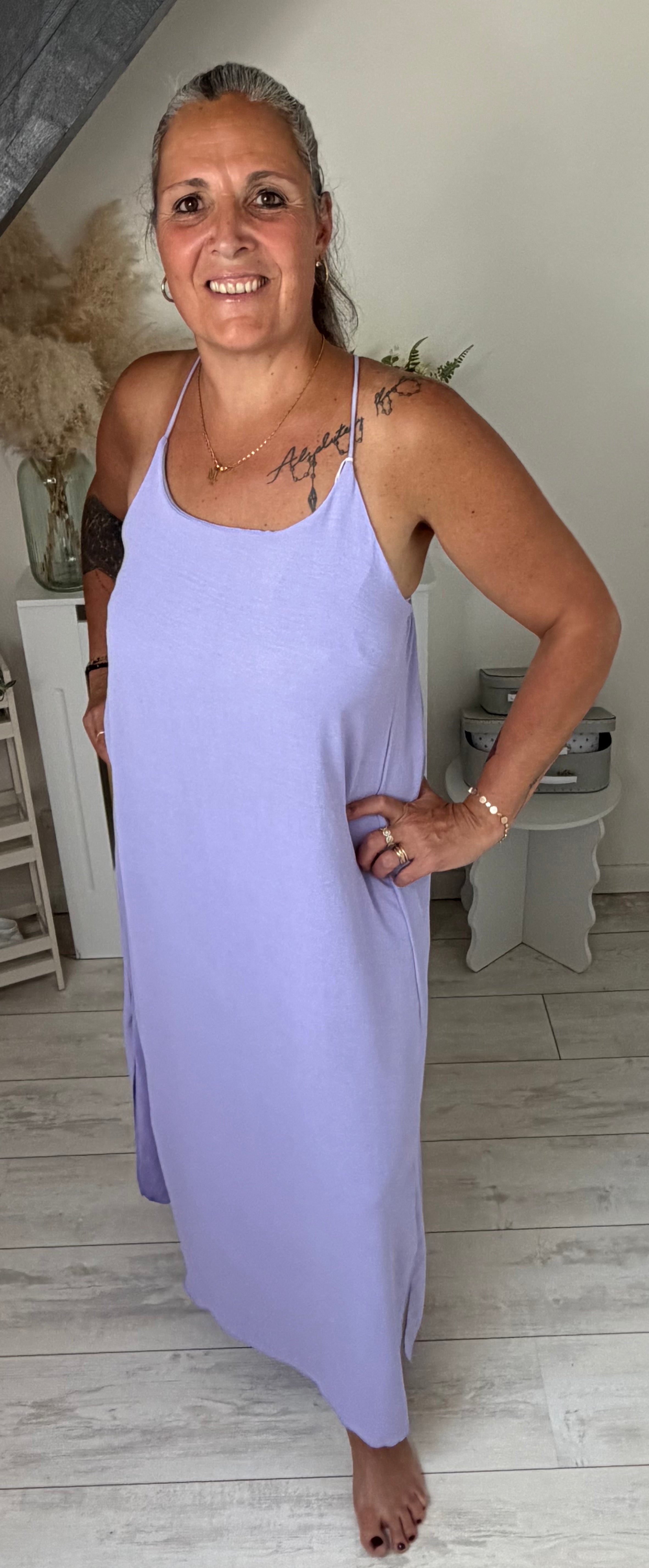 Robe Longue "Summer Glow" Existe en 7 coloris☀️