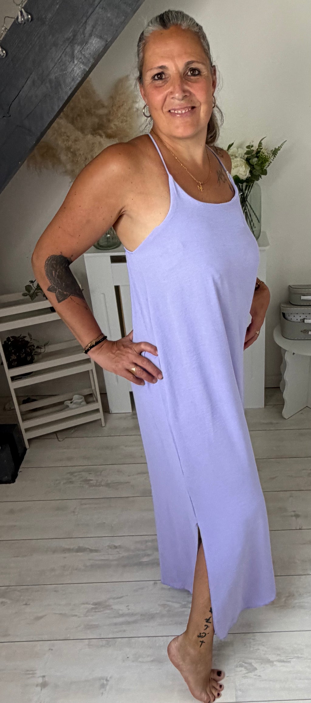 Robe Longue "Summer Glow" Existe en 7 coloris☀️