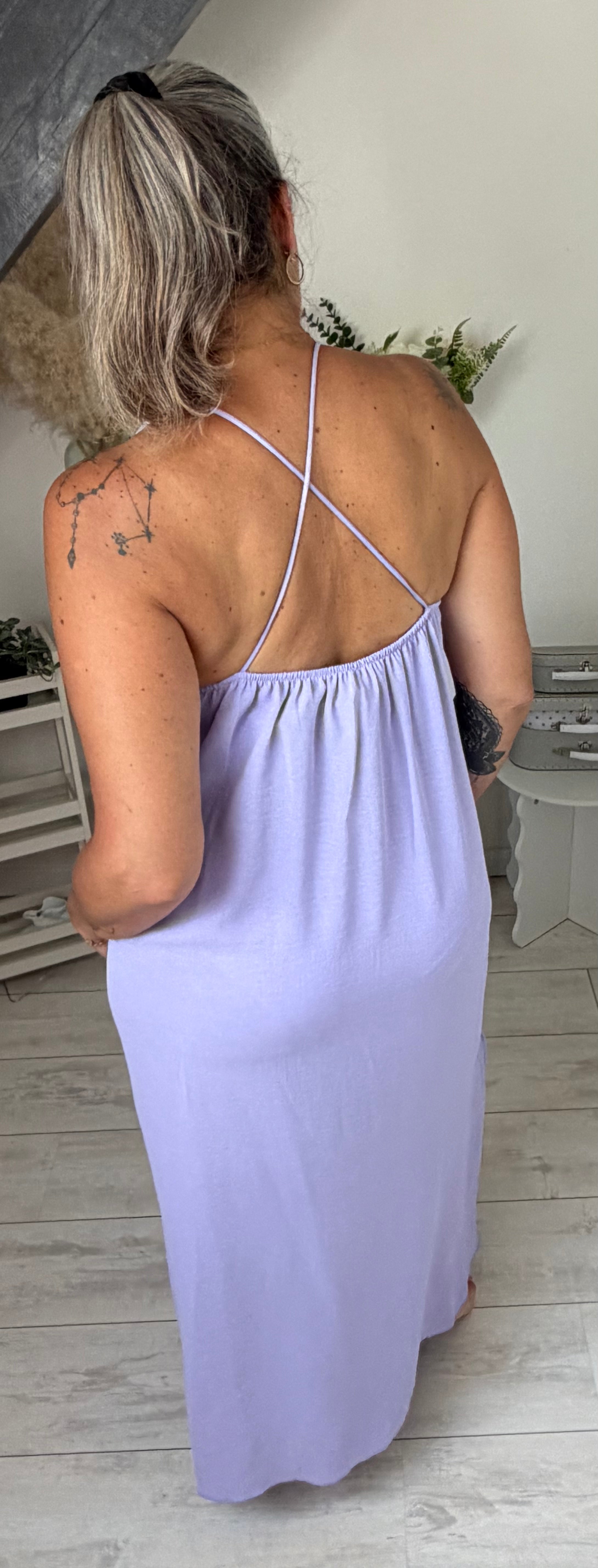 Robe Longue "Summer Glow" Existe en 7 coloris☀️