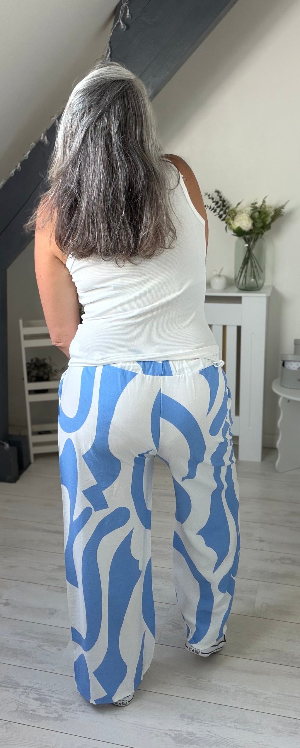 ✨ Le pantalon fluide qui allie confort & élégance ✨ Existe en 3 Coloris